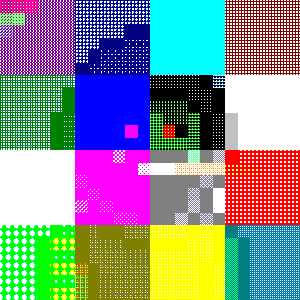 Colors Dither